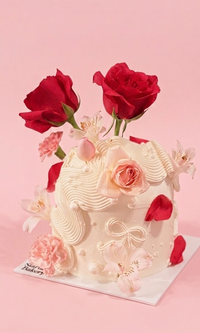 Magenta Roses