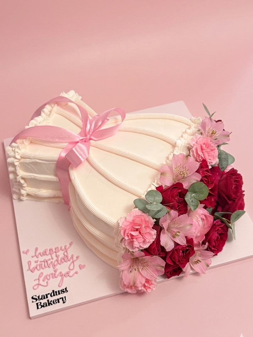 Bouquet Cake