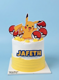 Pikachu Cake 1