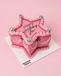 Pink Disco Star