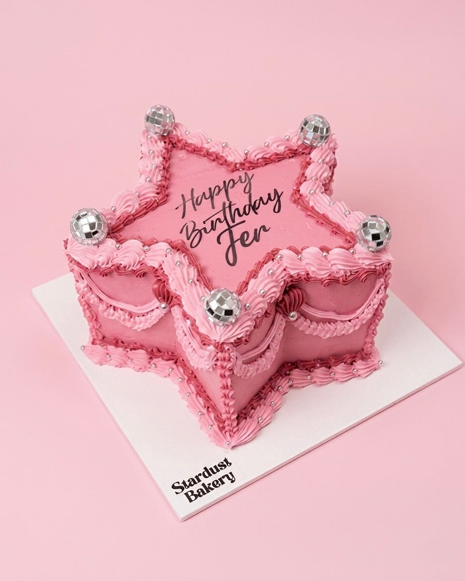 Pink Disco Star
