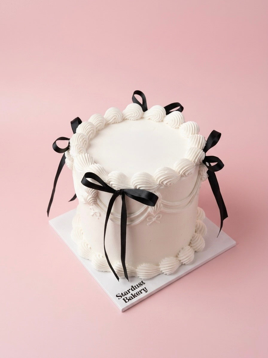 Classic Retro - Black Ribbon