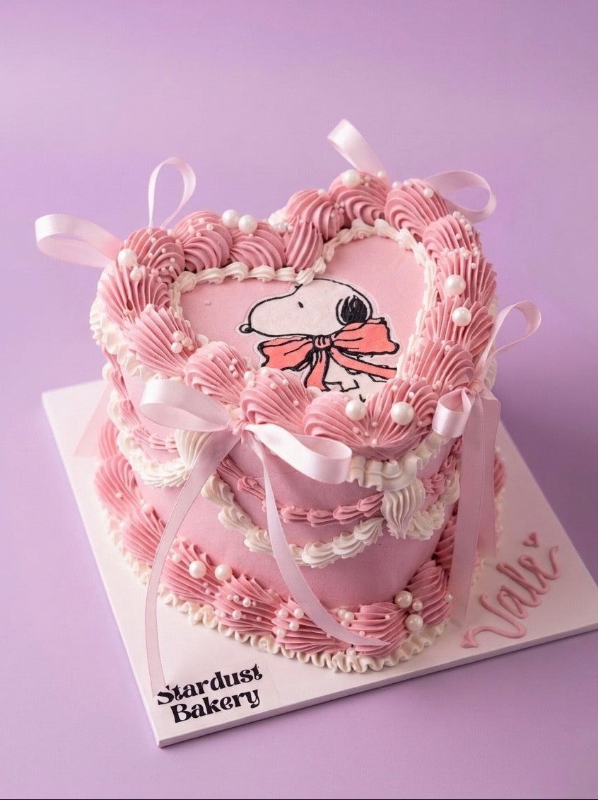 Flirty Snoopy