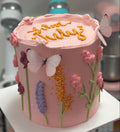 Flores con lustre