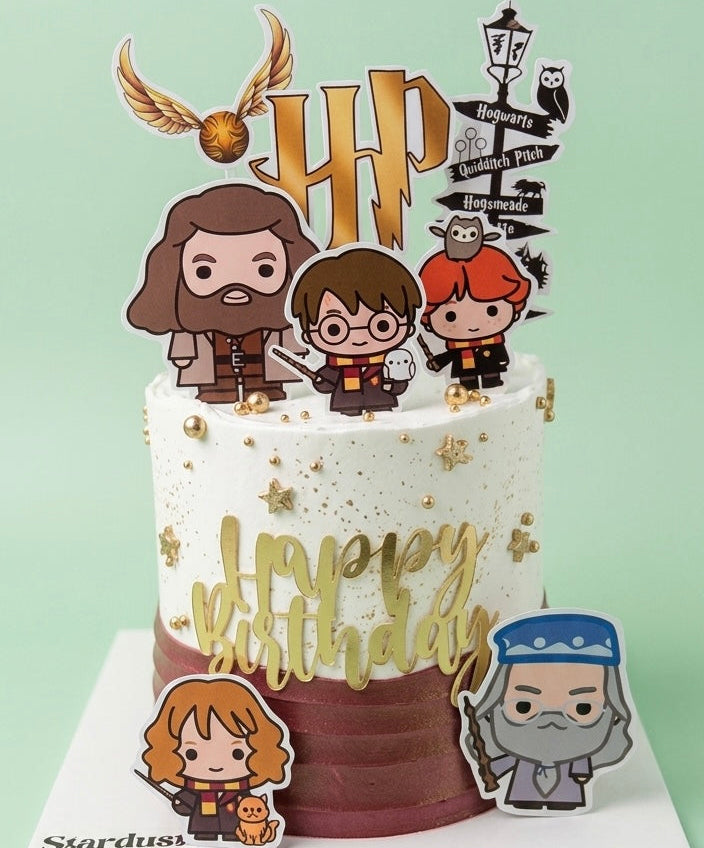 Harry Potter Kids Cake