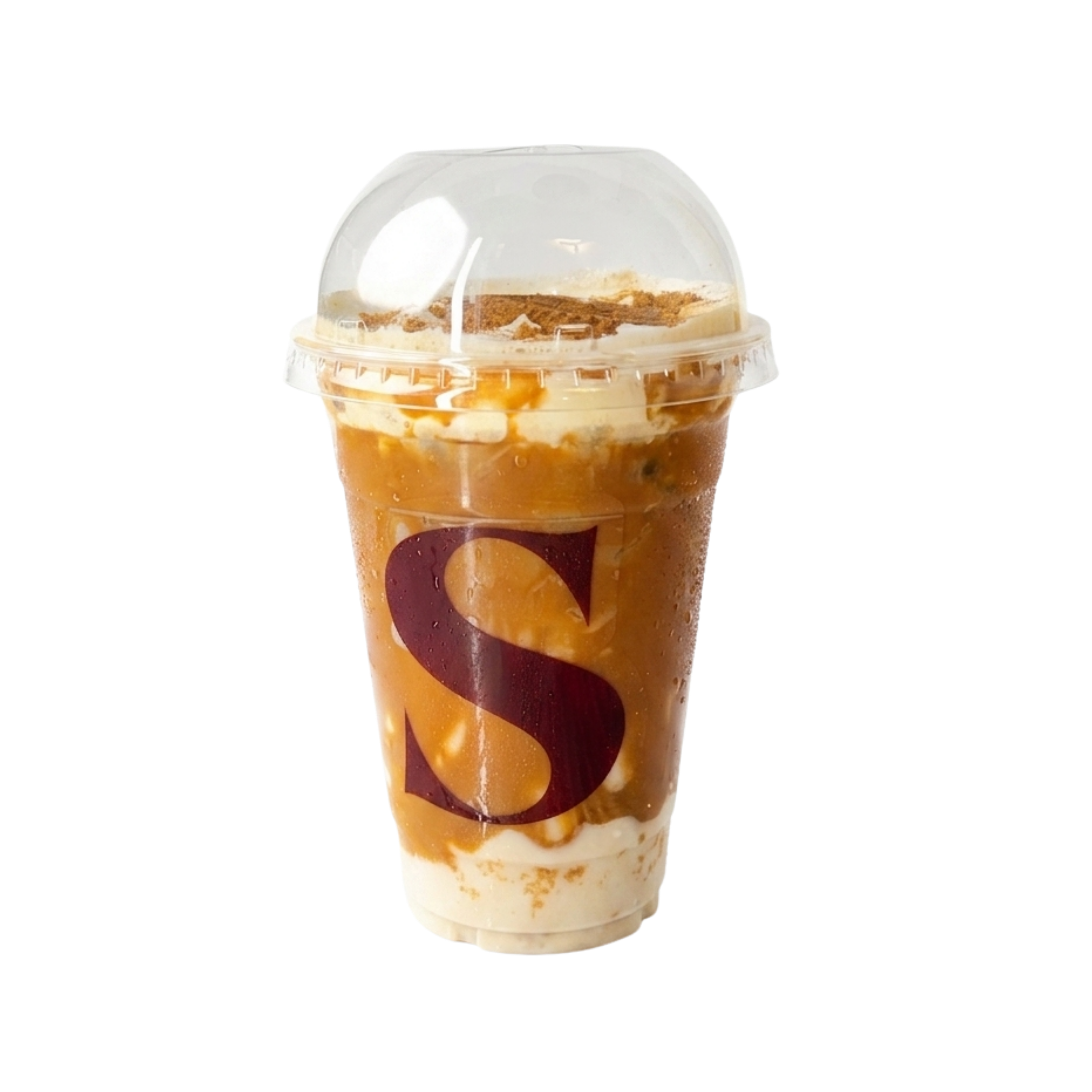Biscoff Iced Late