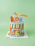Safari Kids Cake