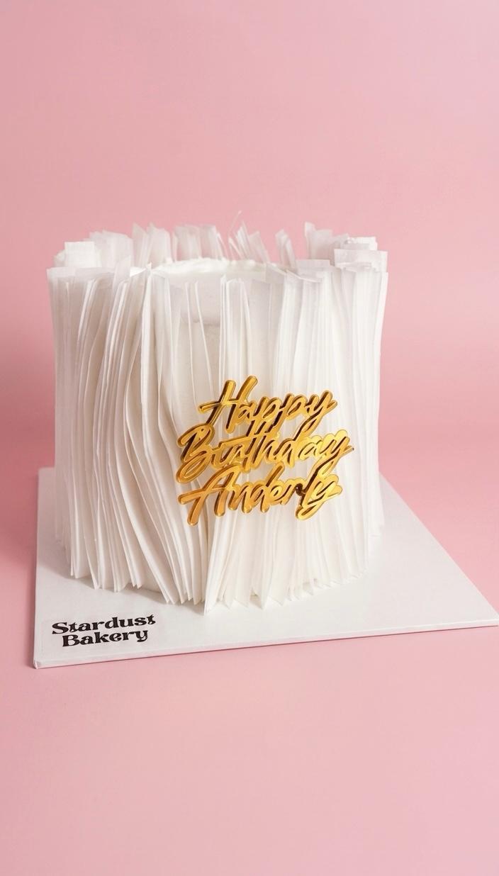 Rice Paper Cake
